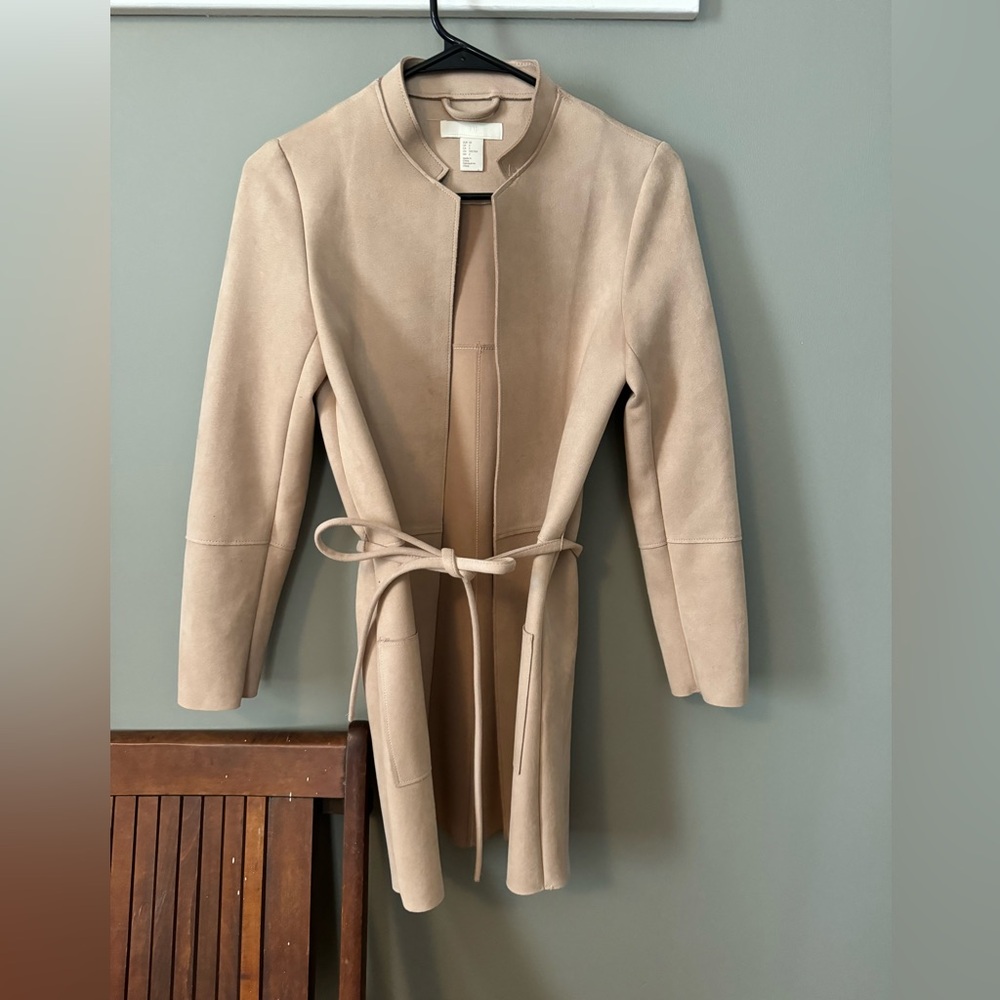 H&M long blazer/cardigan